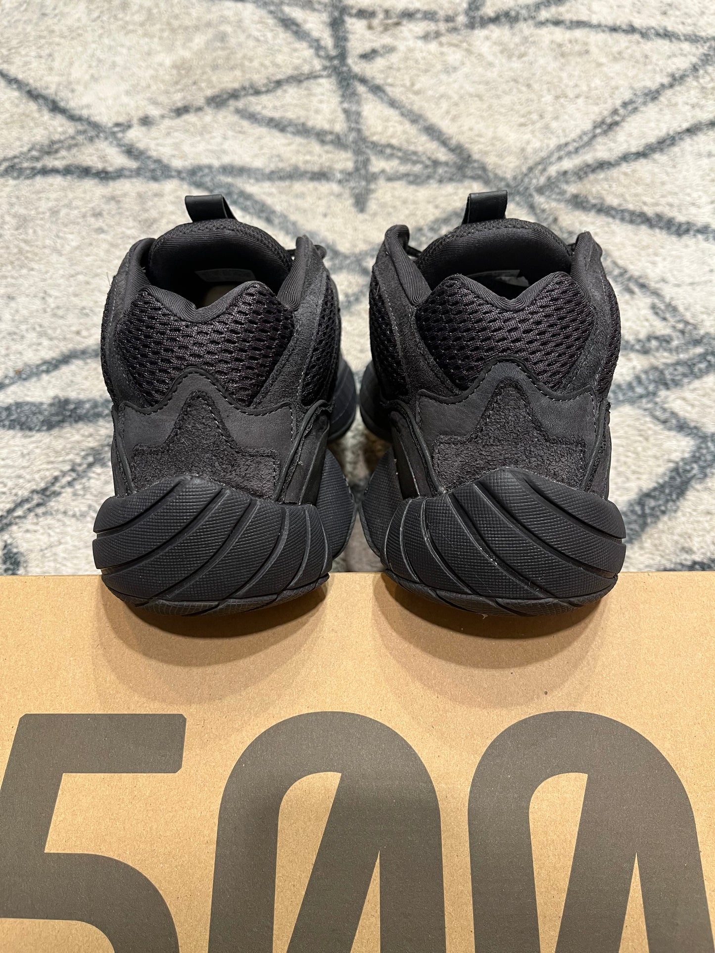Yeezy 500 Utility Black