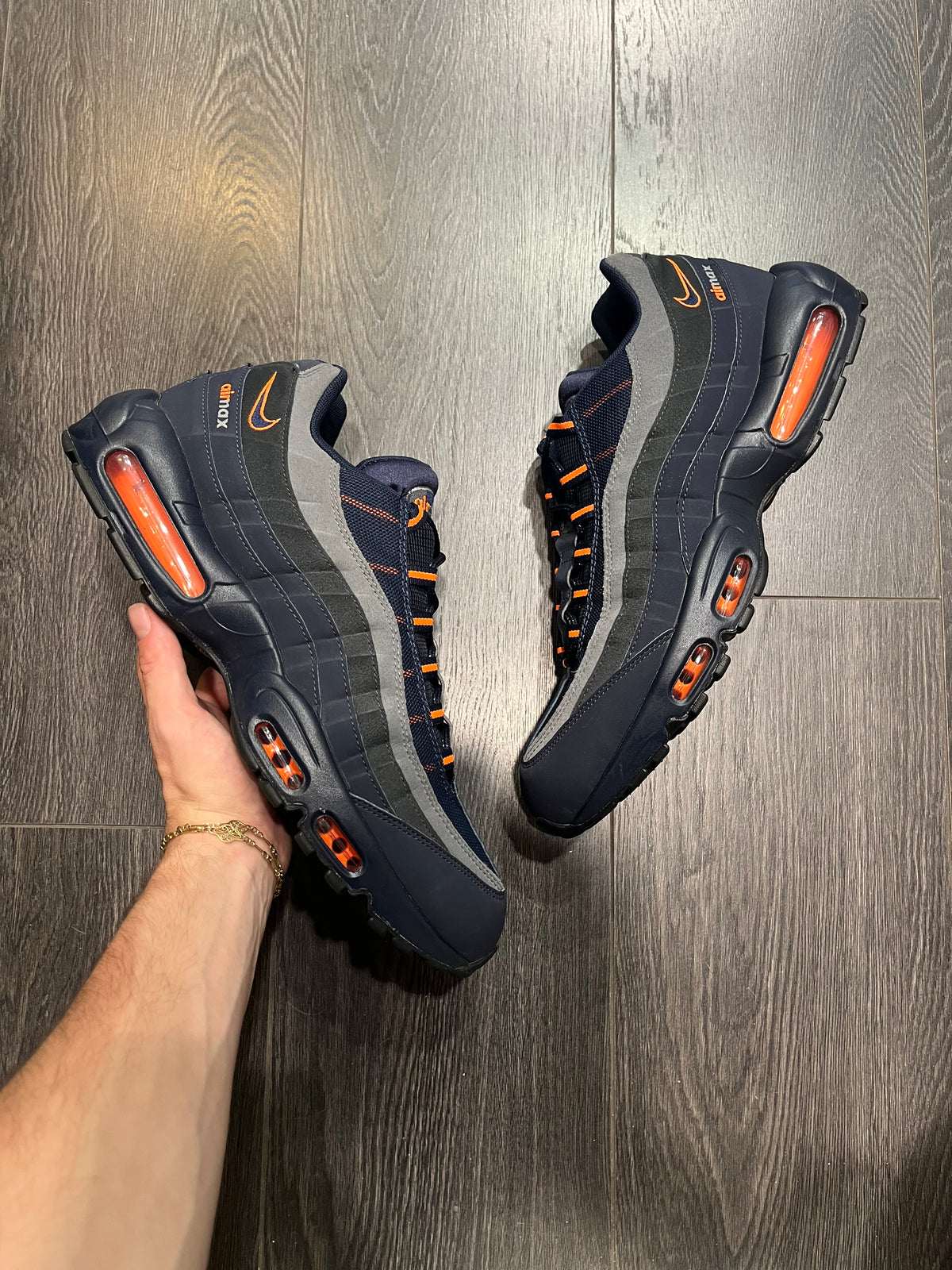 Nike Air Max 95 Marine Orange