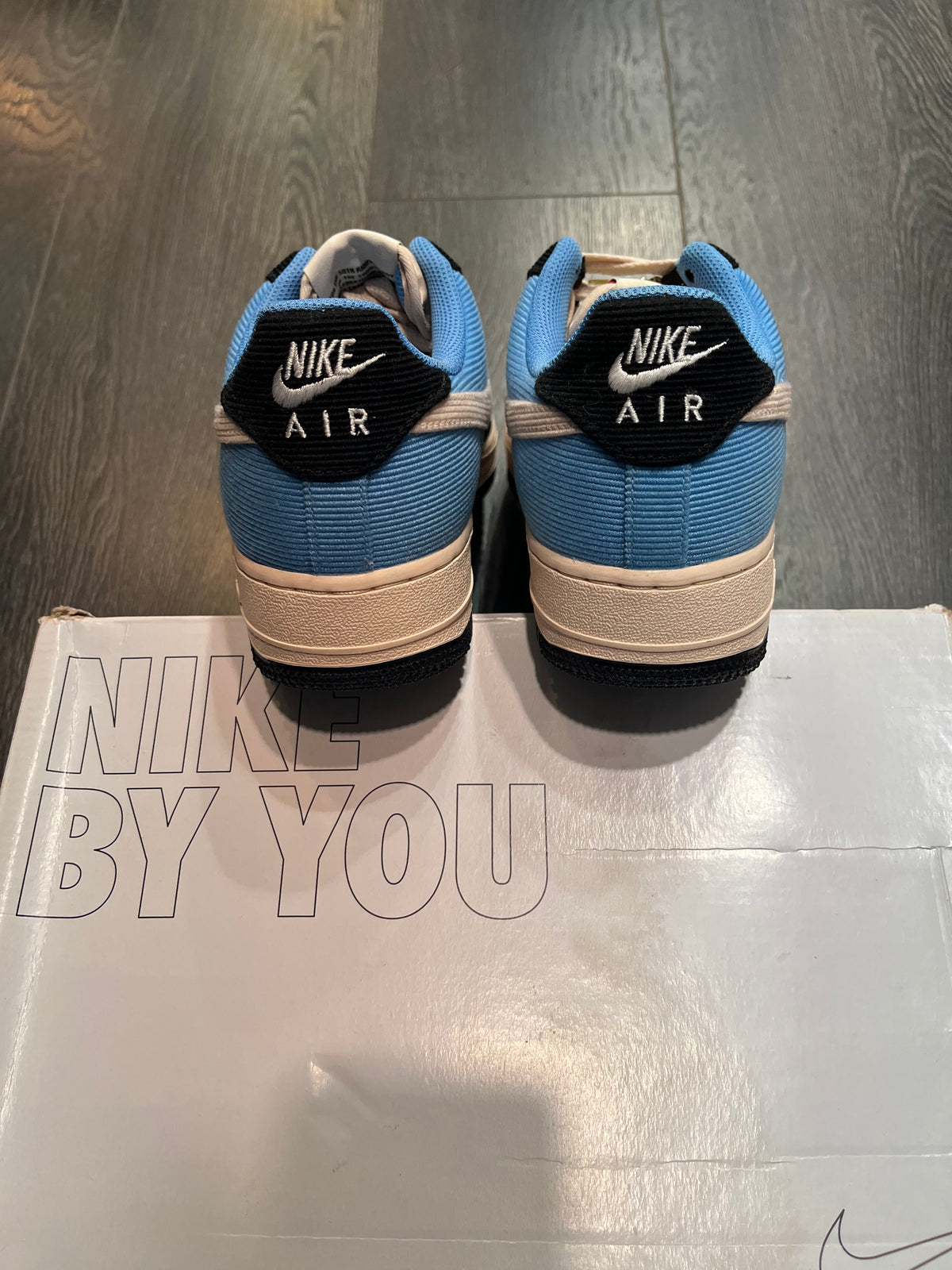 Nike Air Force 1 By You Fragment