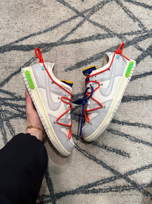 Nike Dunk Low Off White Lot 23