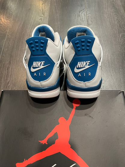 Air Jordan 4 Military Blue GS