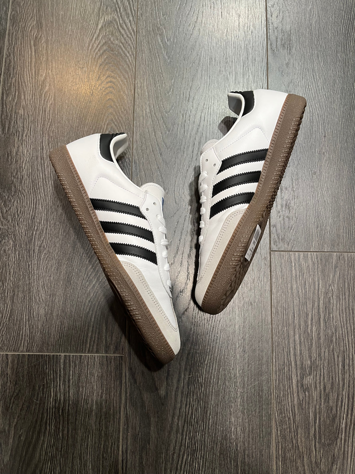 Adidas Samba White