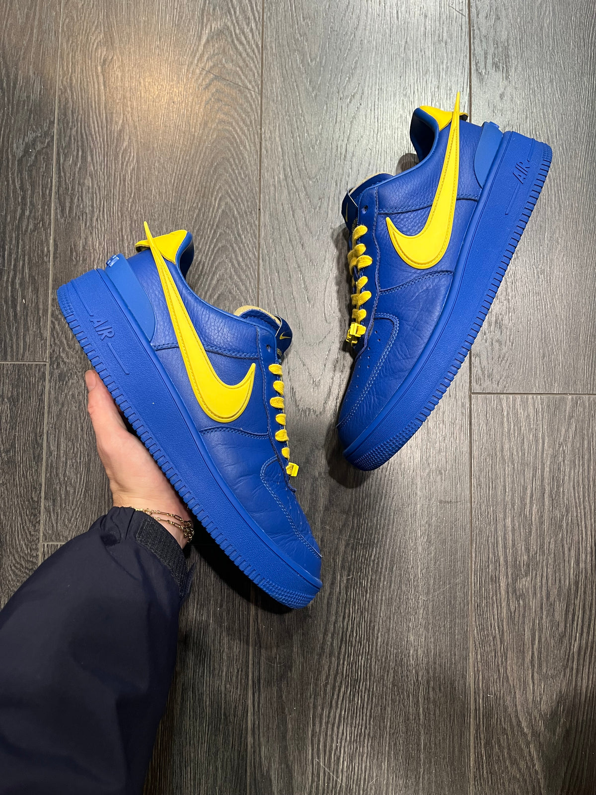 Nike Air Force 1 Ambush Game Royal