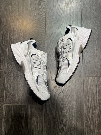 New Balance 530 White Silver