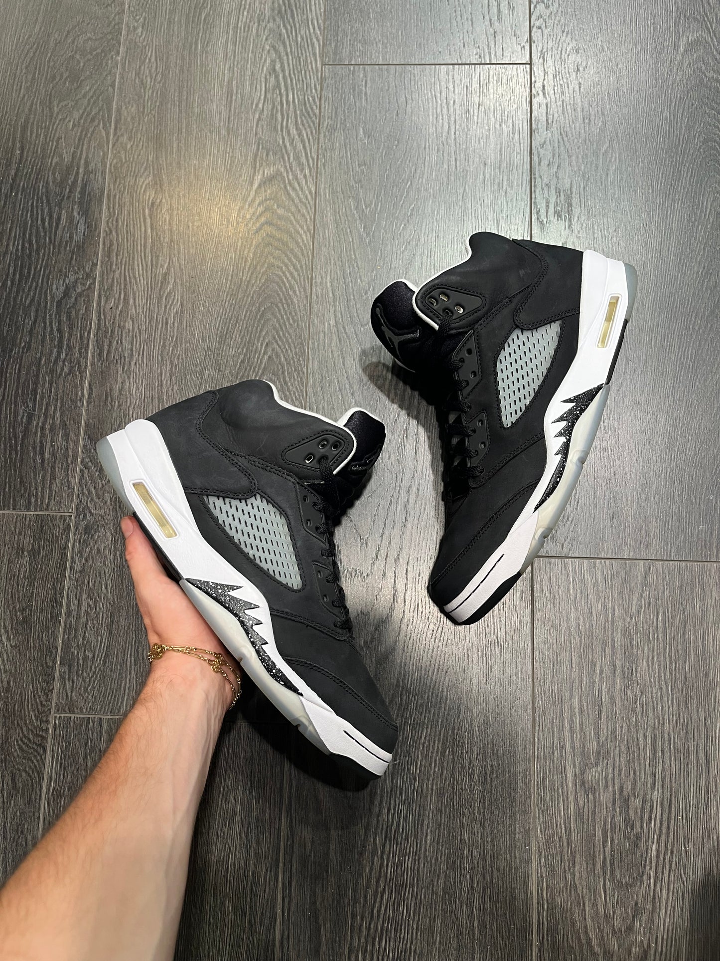 Air Jordan 5 Black Cool Grey