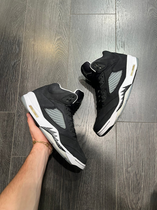 Air Jordan 5 Black Cool Grey