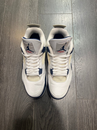 Air Jordan 4 Midnight Navy
