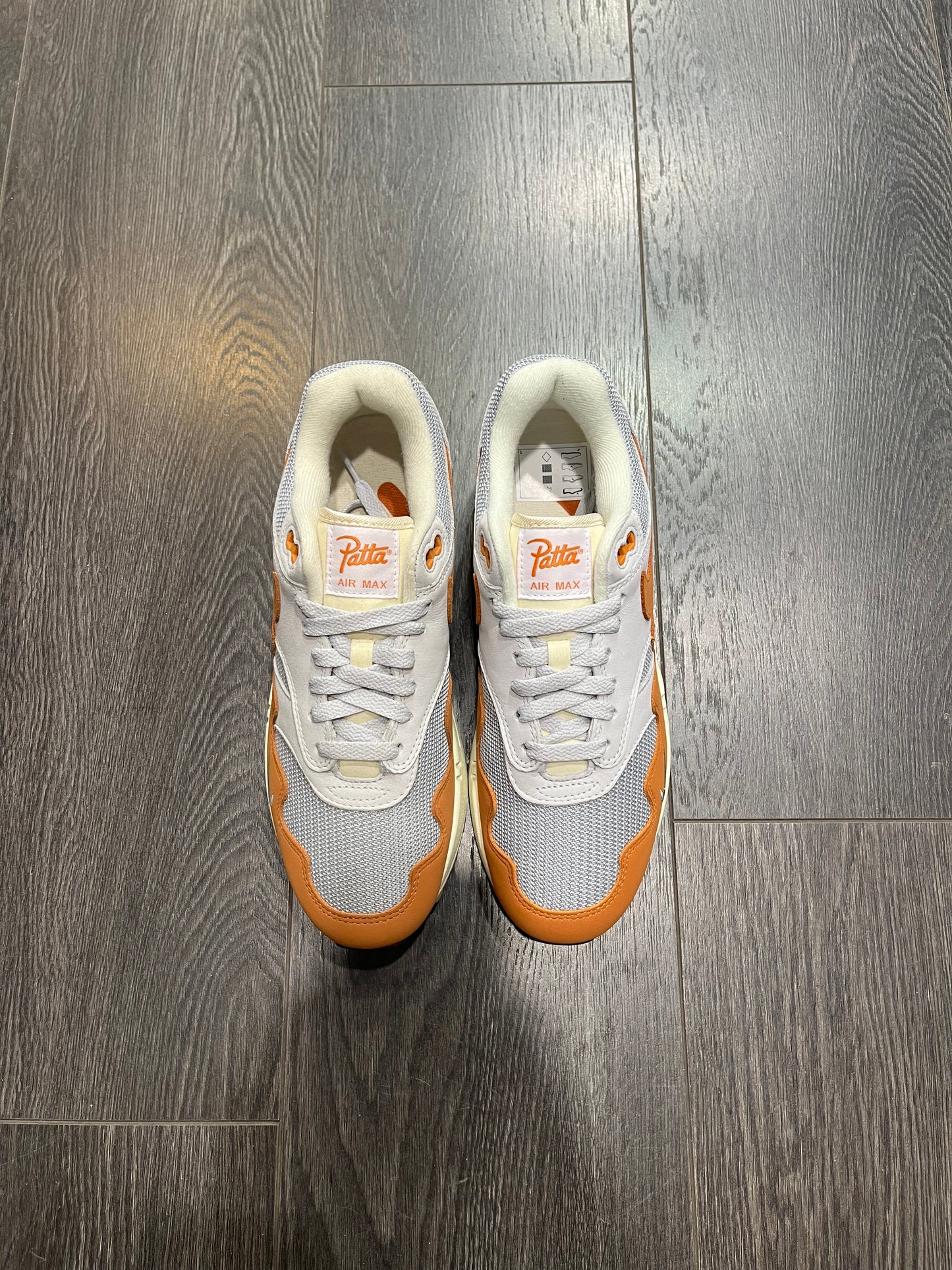 Nike Air Max 1 Patta Waves Monarch