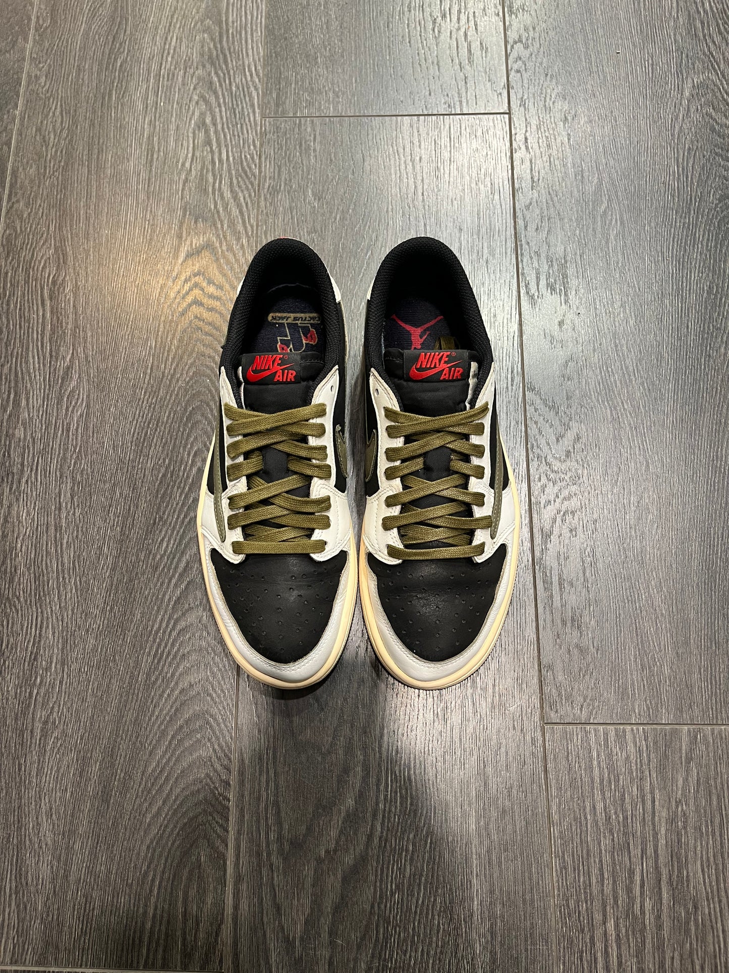 Air Jordan 1 Travis Scott Reverse Olive