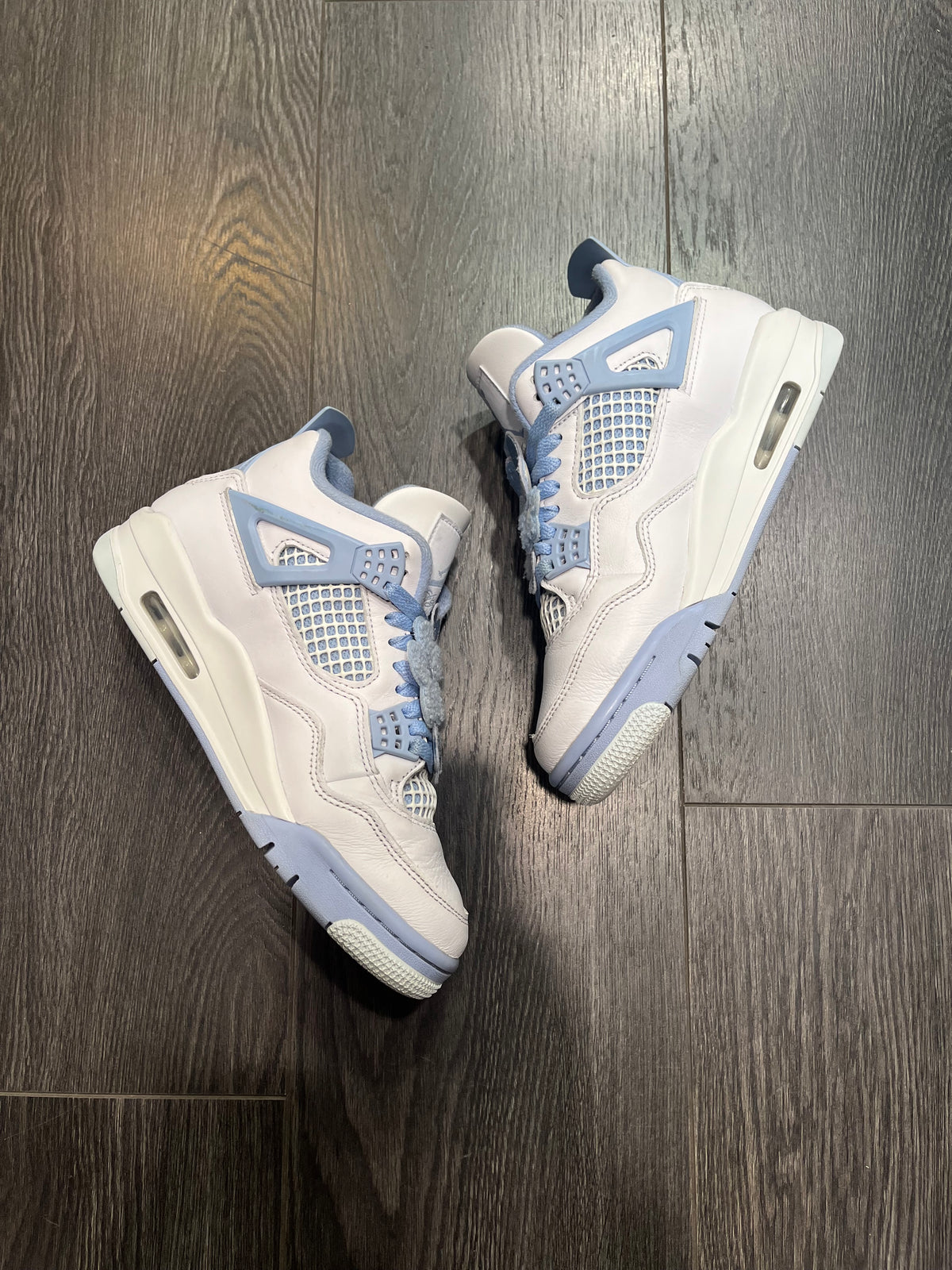 Nike Air Jordan 4 Aluminium Blue