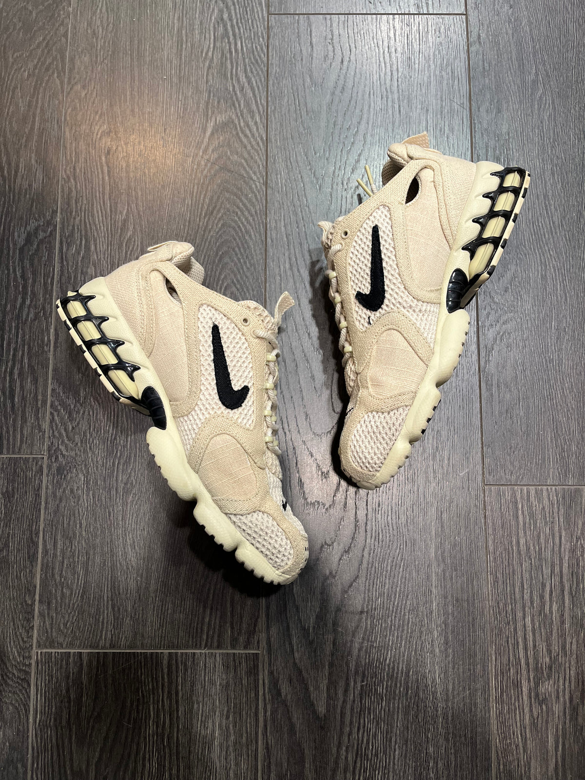 Nike Air Zoom Spiridon Cage 2 Stussy Fossil