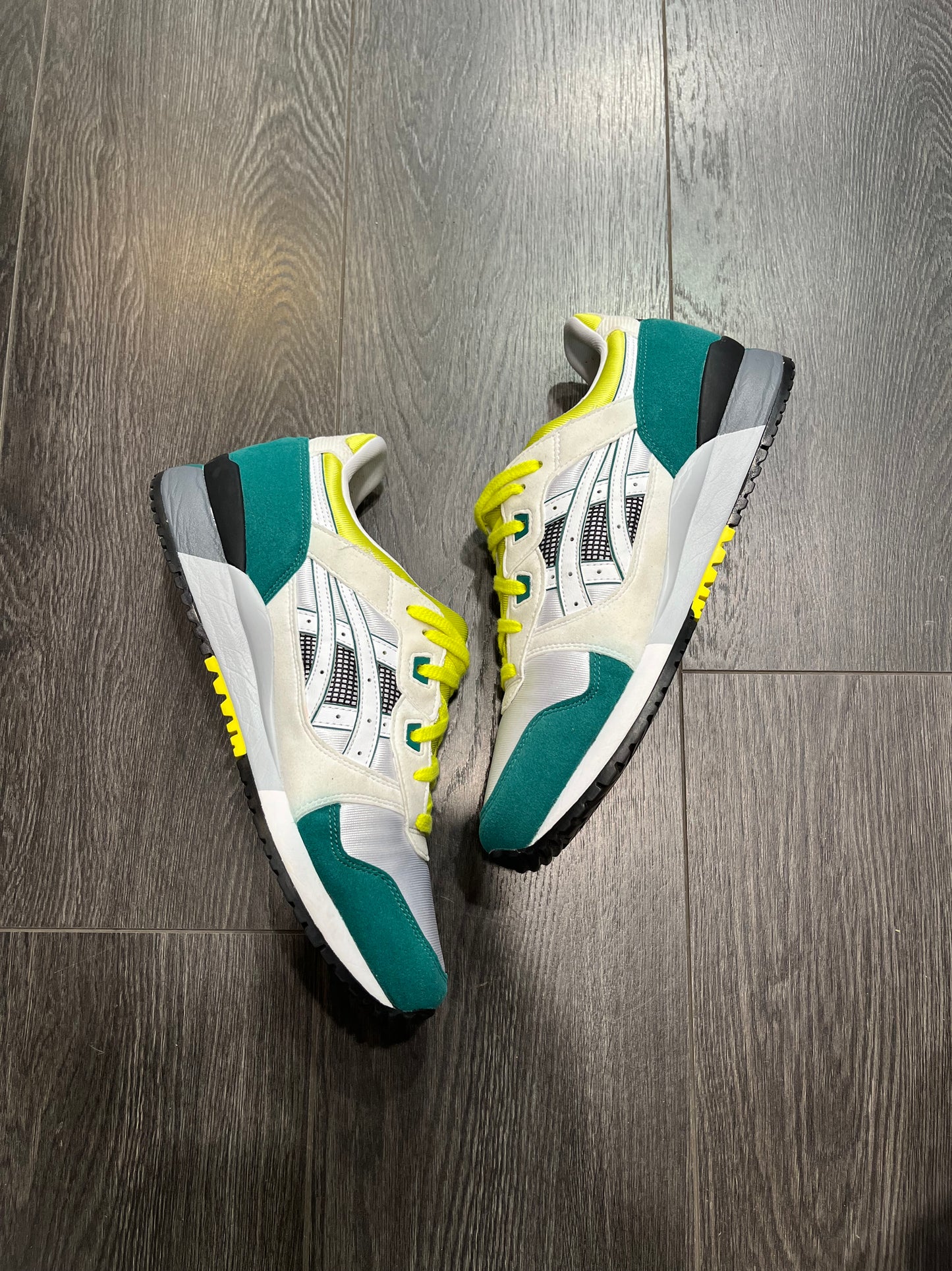 Asics Gel Lyte 3 White Yellow
