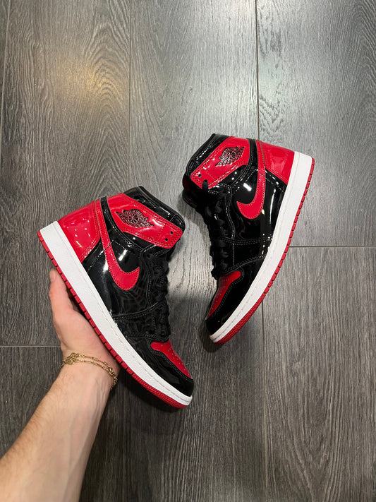 Air Jordan 1 High Satin Bred
