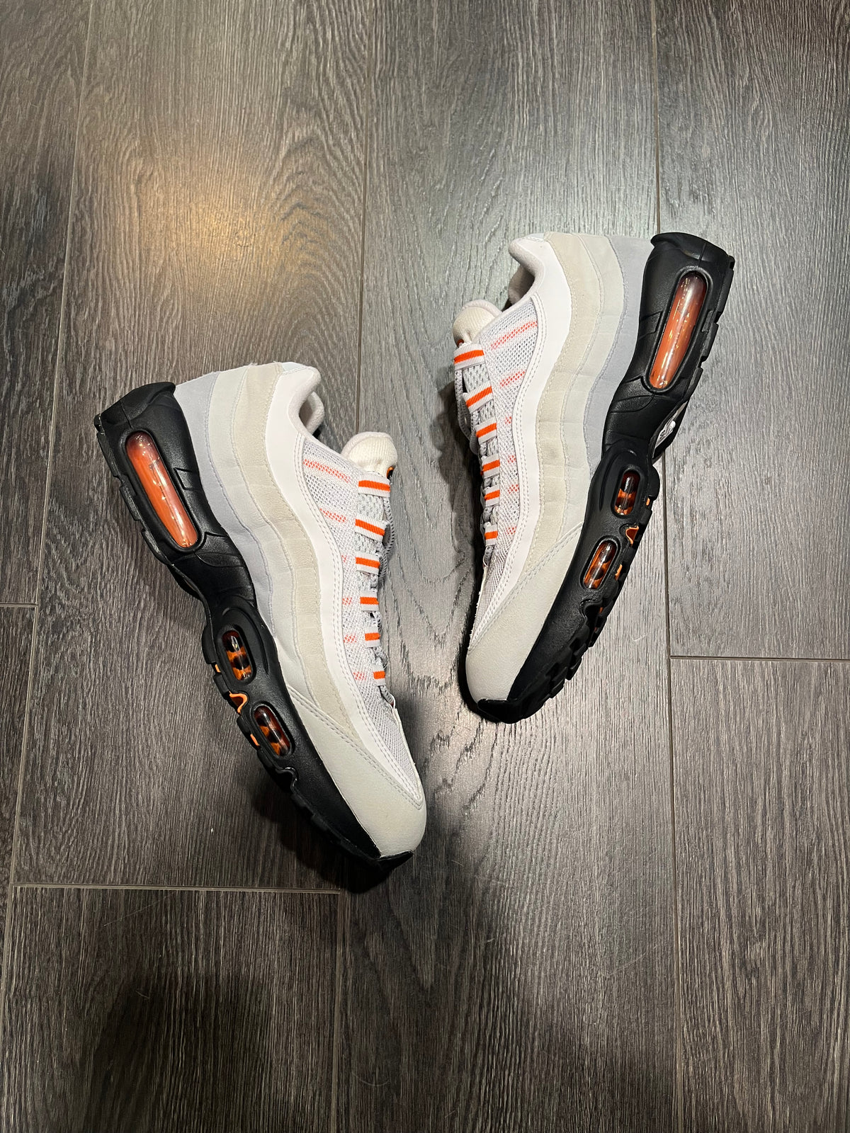 Nike Air Max 95 Wolf Grey Safety Orange