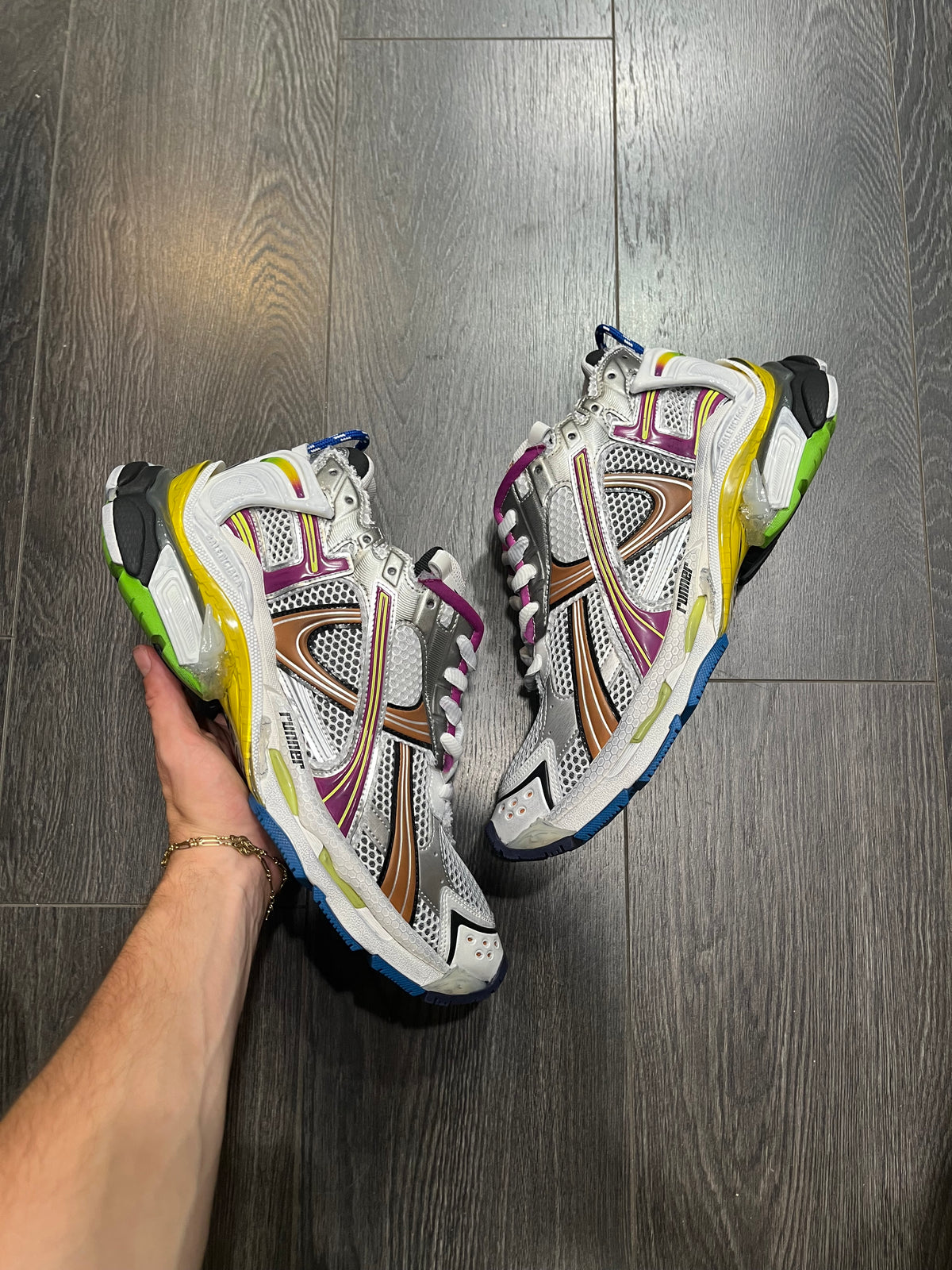 Balenciaga Runner Multi Color