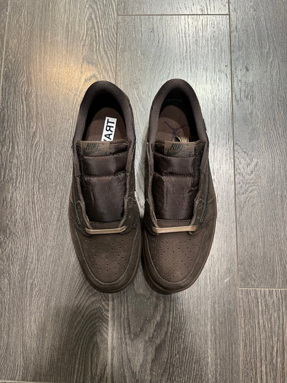 Air Jordan 1 Travis Scott Velvet Brown