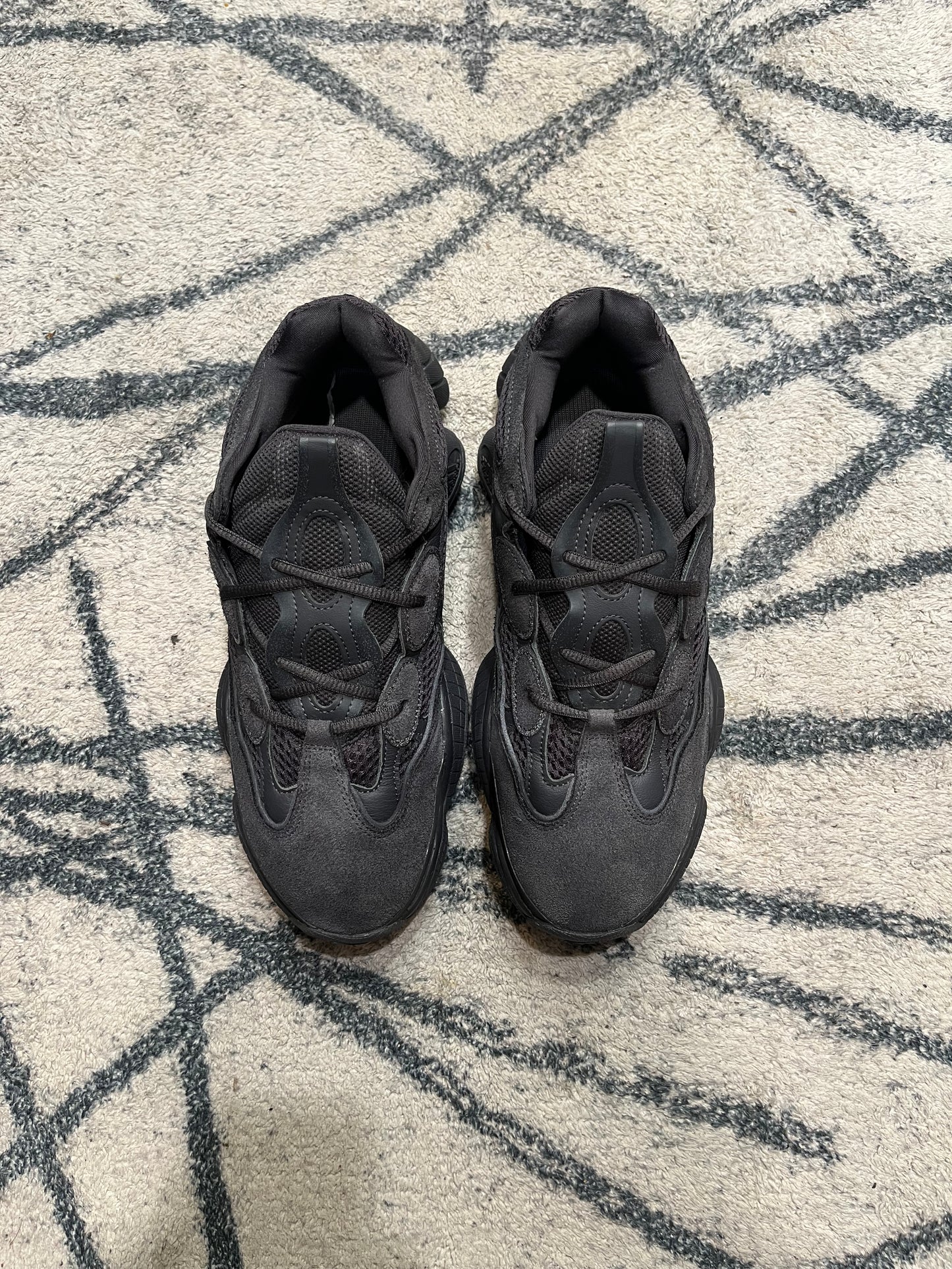 Yeezy 500 Utility Black