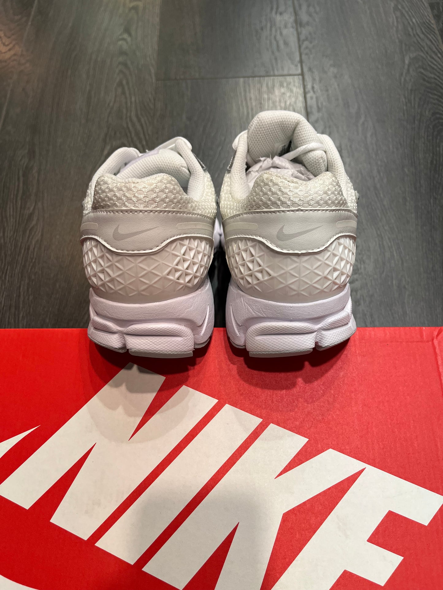 Nike Vomero 5 White Metallic Silver