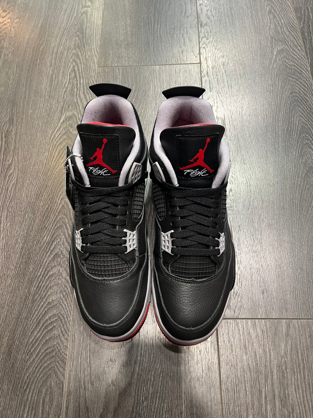 Air Jordan 4 Black Fire Red