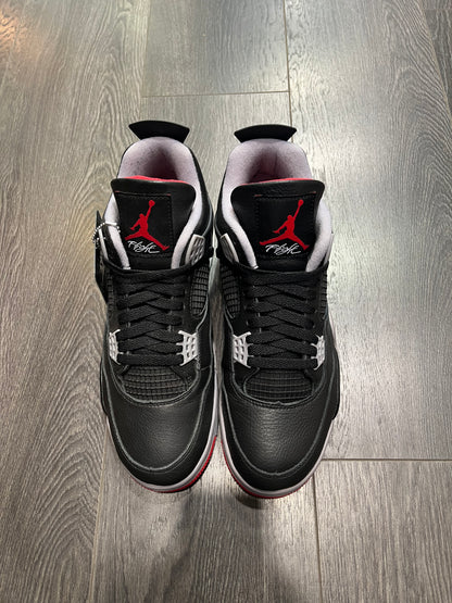 Air Jordan 4 Black Fire Red