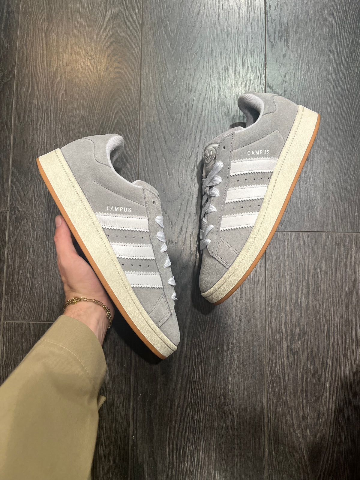 Adidas Campus Grey