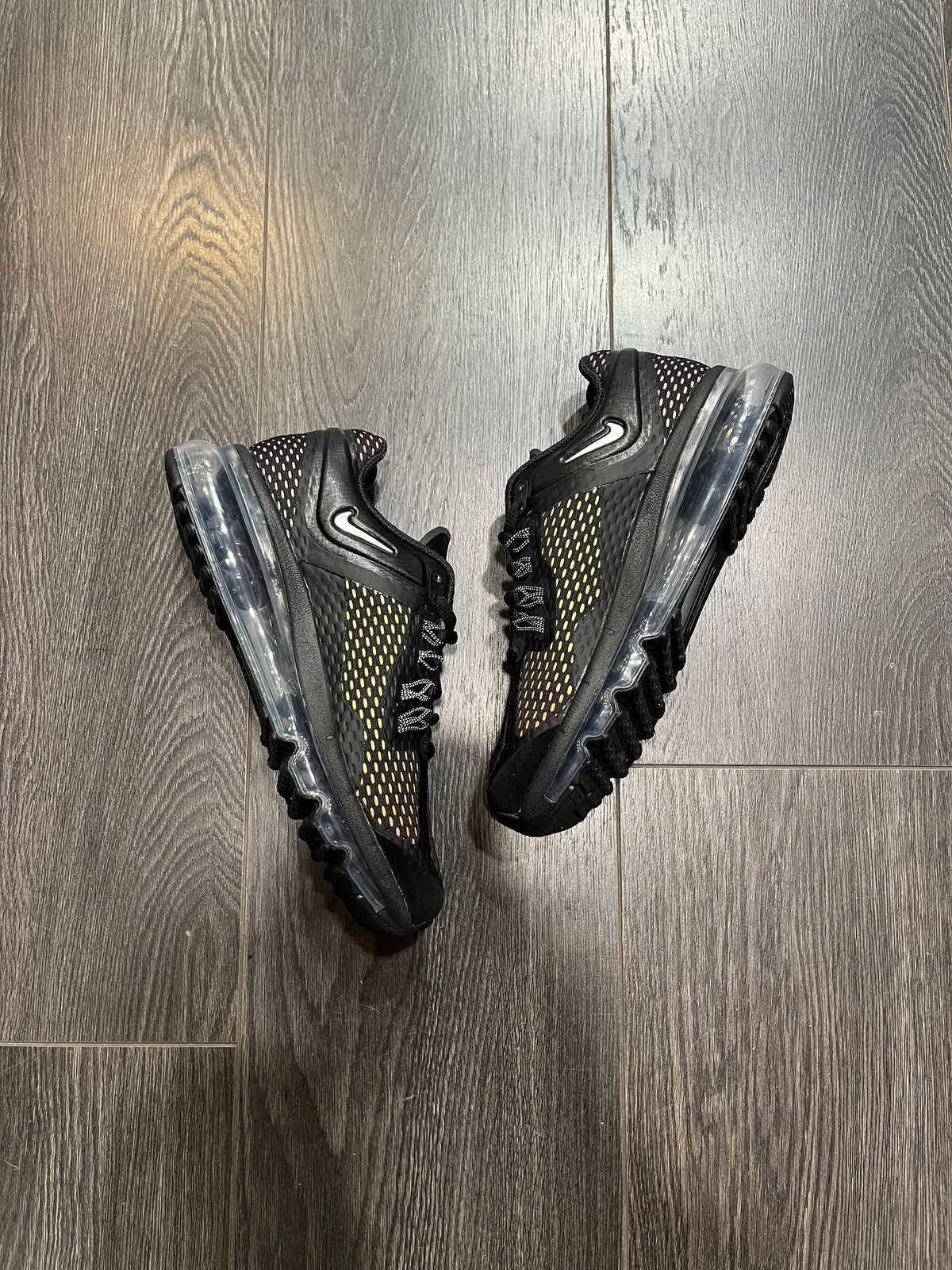 Nike Air Max 2013 Stussy Black