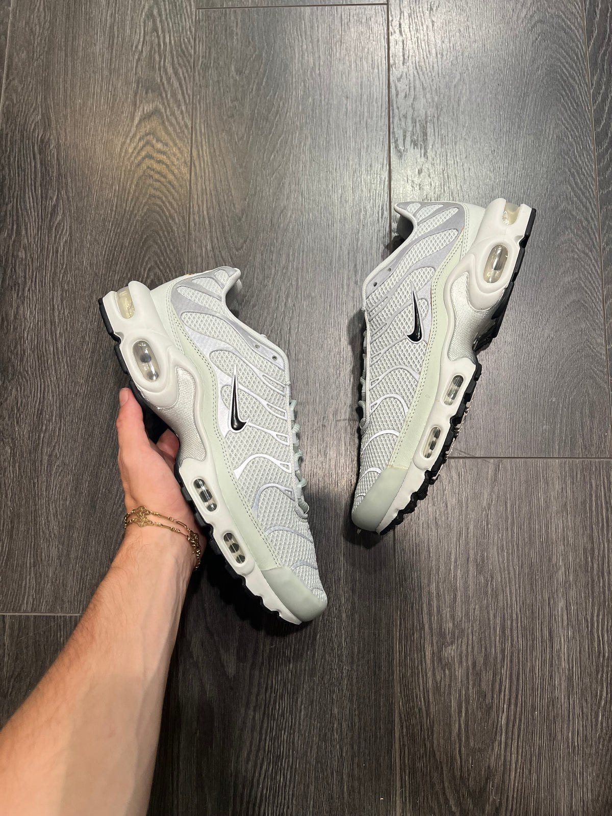 Nike Air Max Plus Light Silver