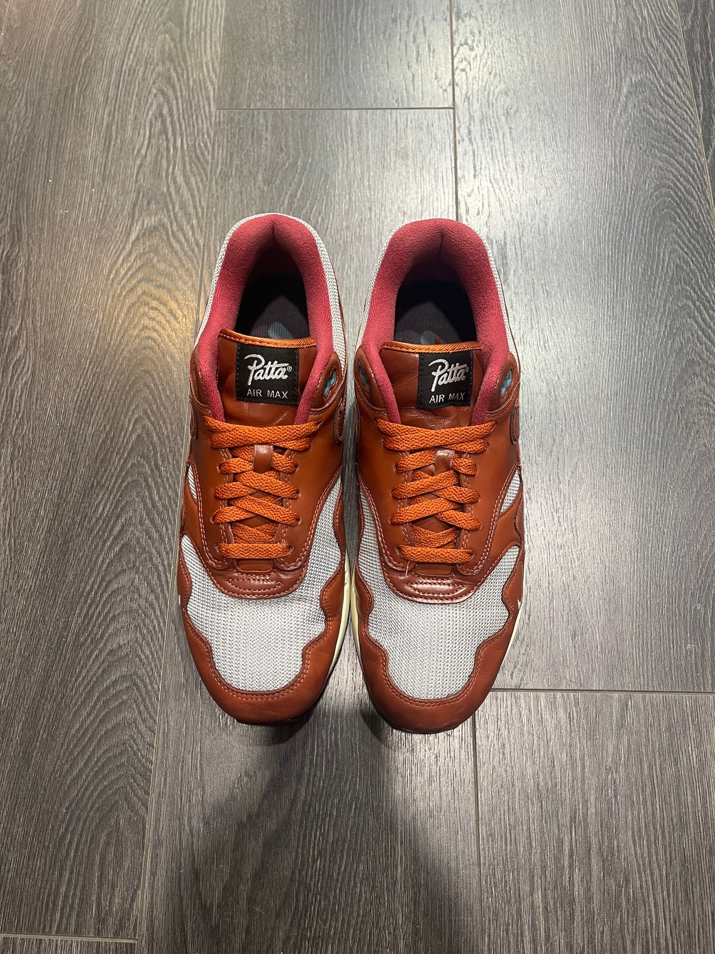 Nike Air Max 1 Patta Waves Rush Dark Russet