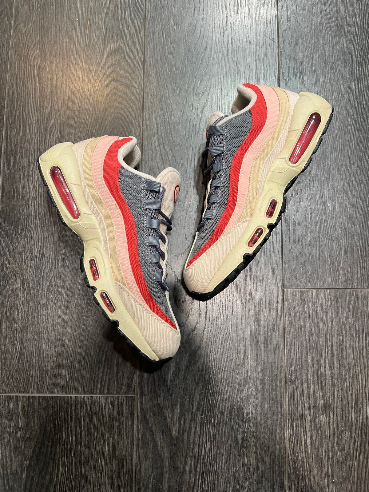 Nike Air Max 95 By You Stone Pink