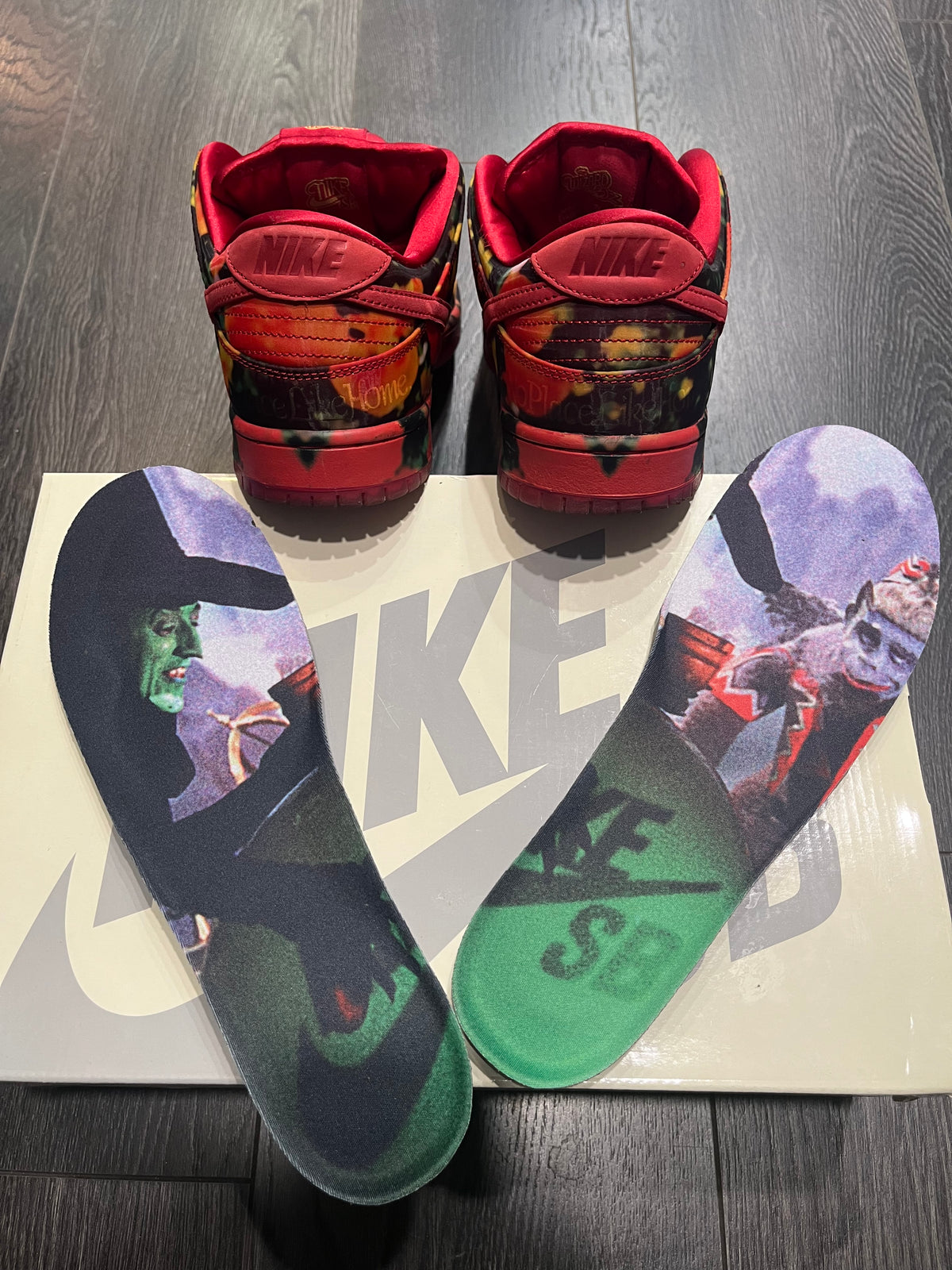 Nike Dunk SB Magicien D'OZ