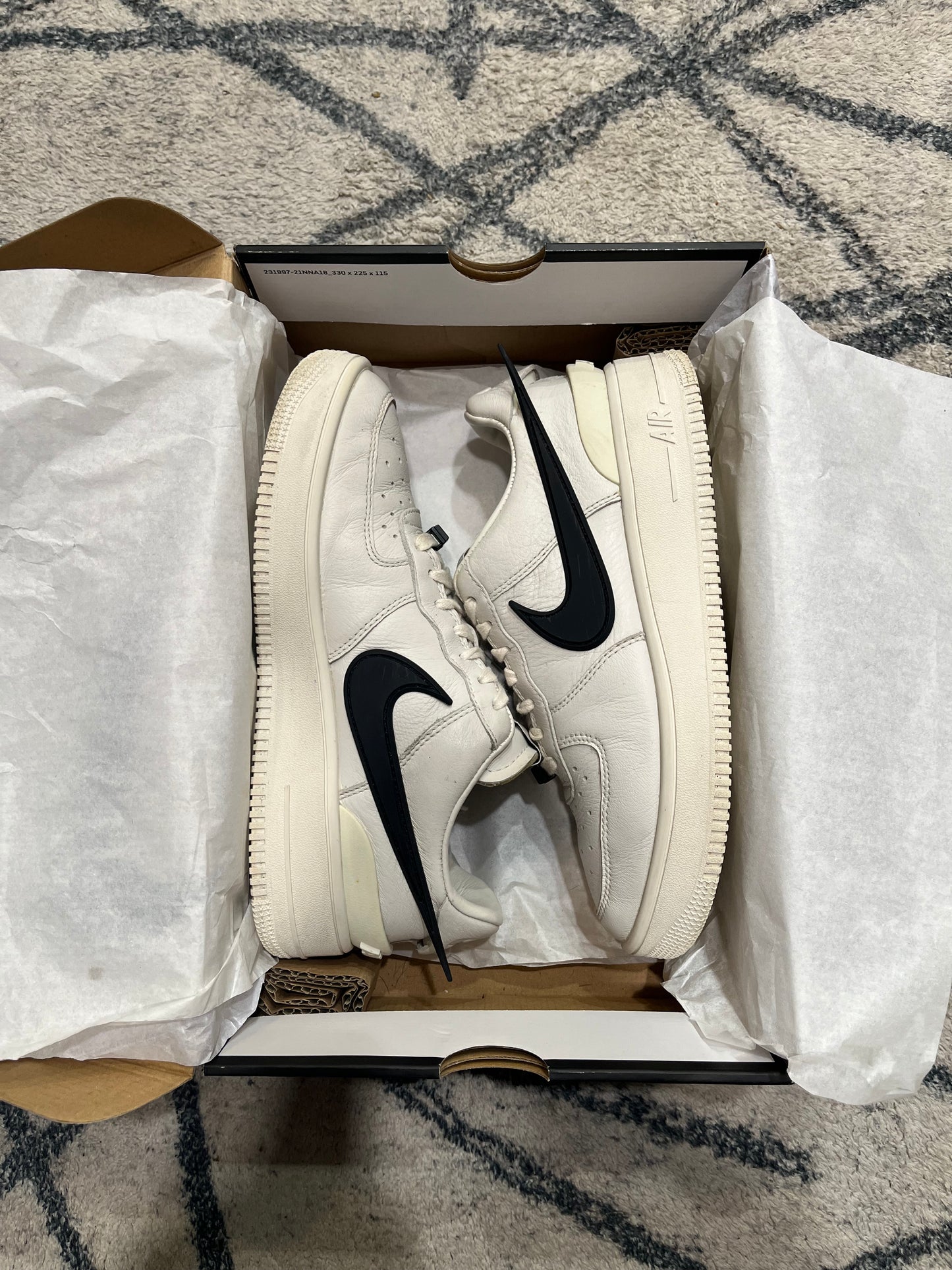 Nike Air Force 1 Ambush White