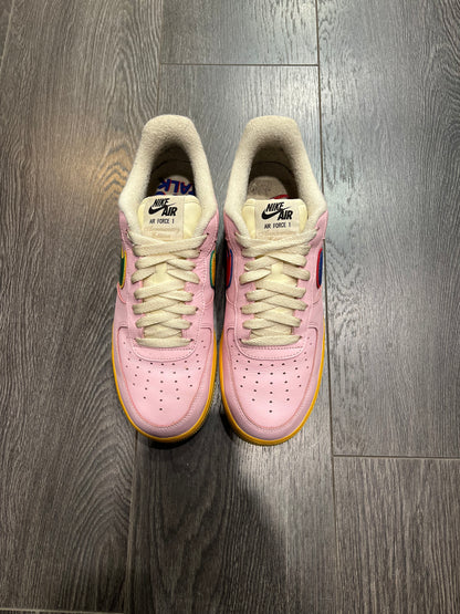Nike Air Force 1 Feel Free Pink