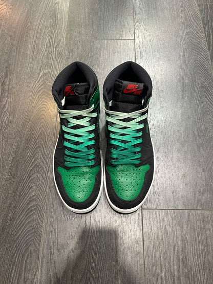 Air Jordan 1 High Pine Green