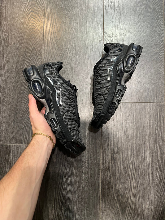Nike Air Max Plus Silver Black