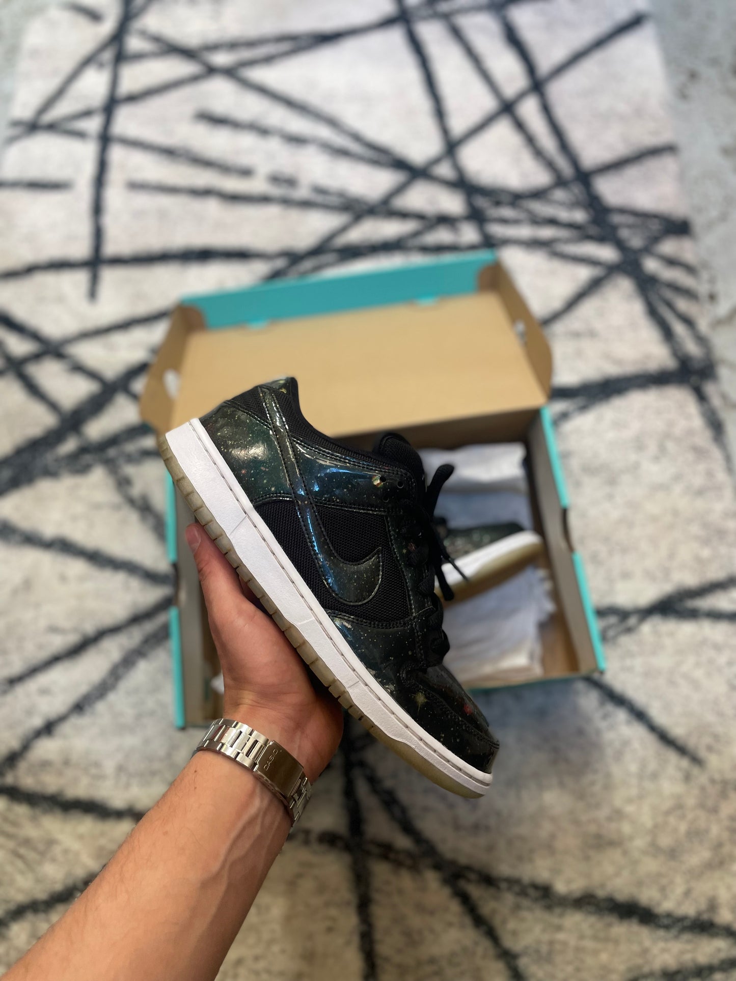 Nike SB Dunk Low 420 INTERGALACTIC