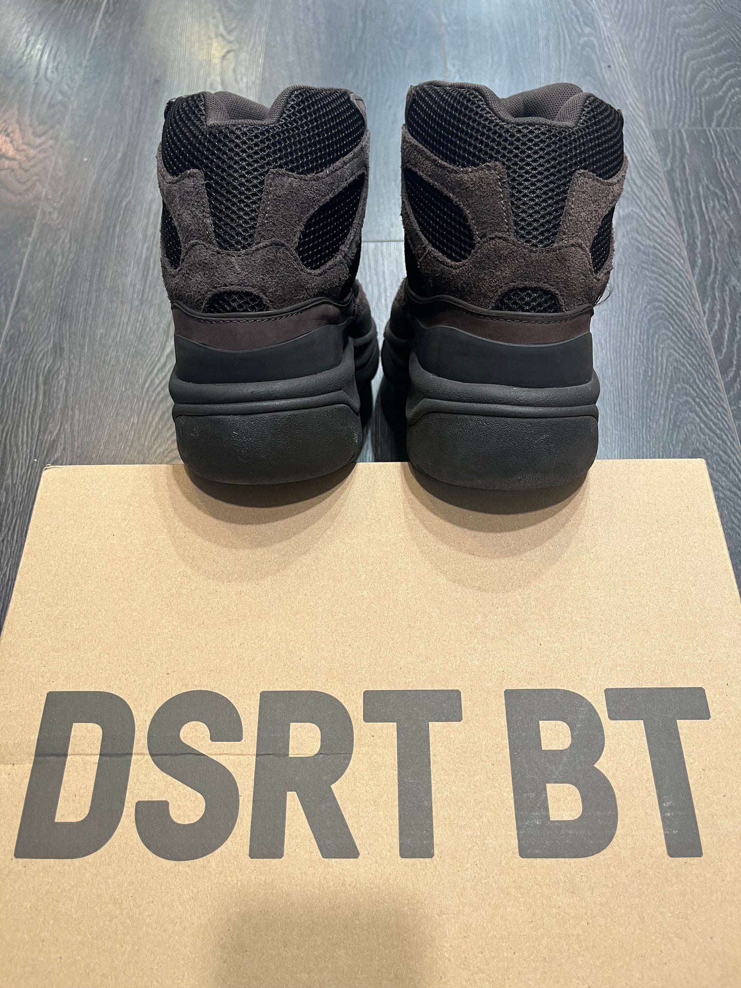 Yeezy Boots oil