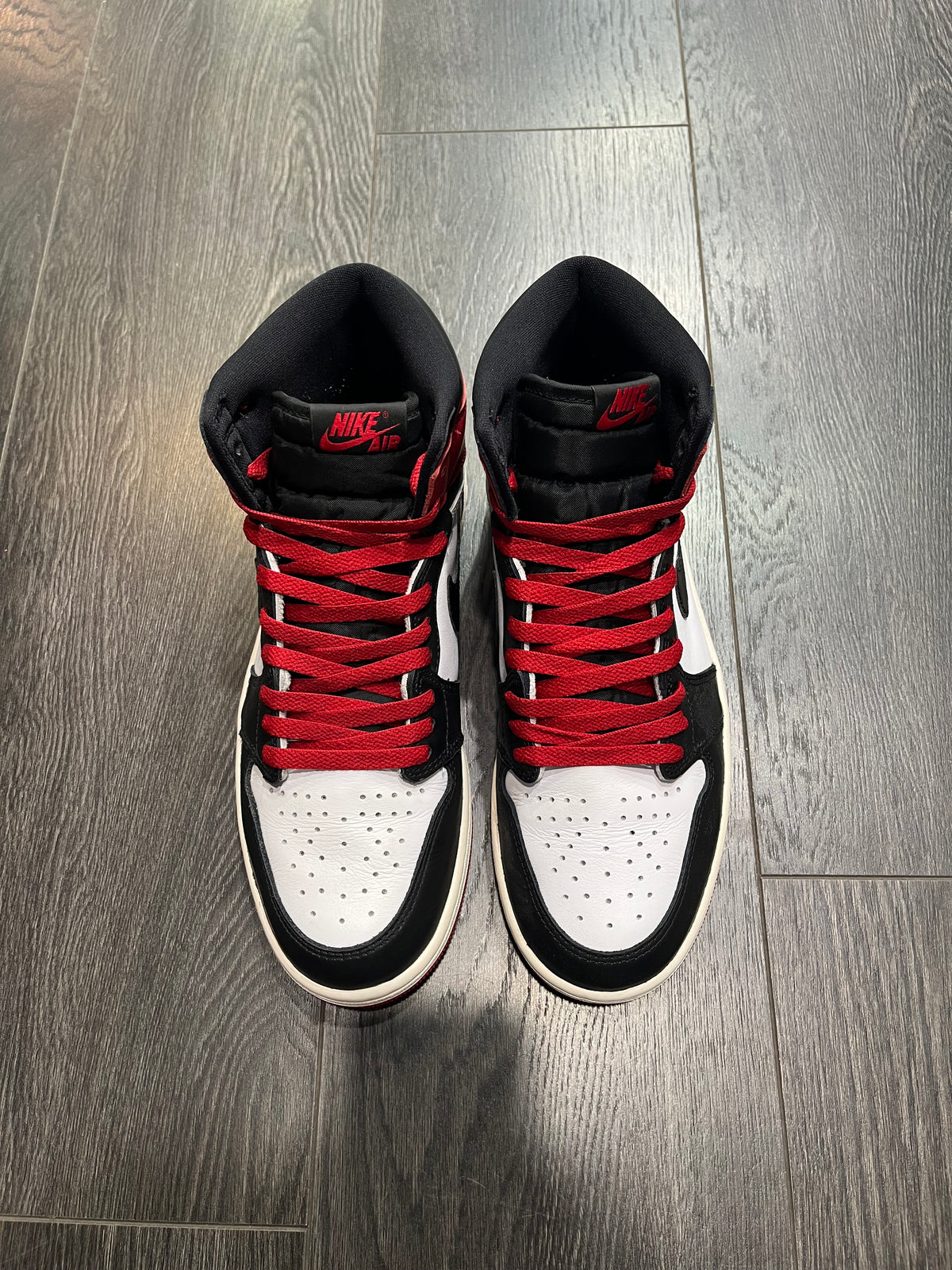 Air Jordan 1 Black Toe Reimagined