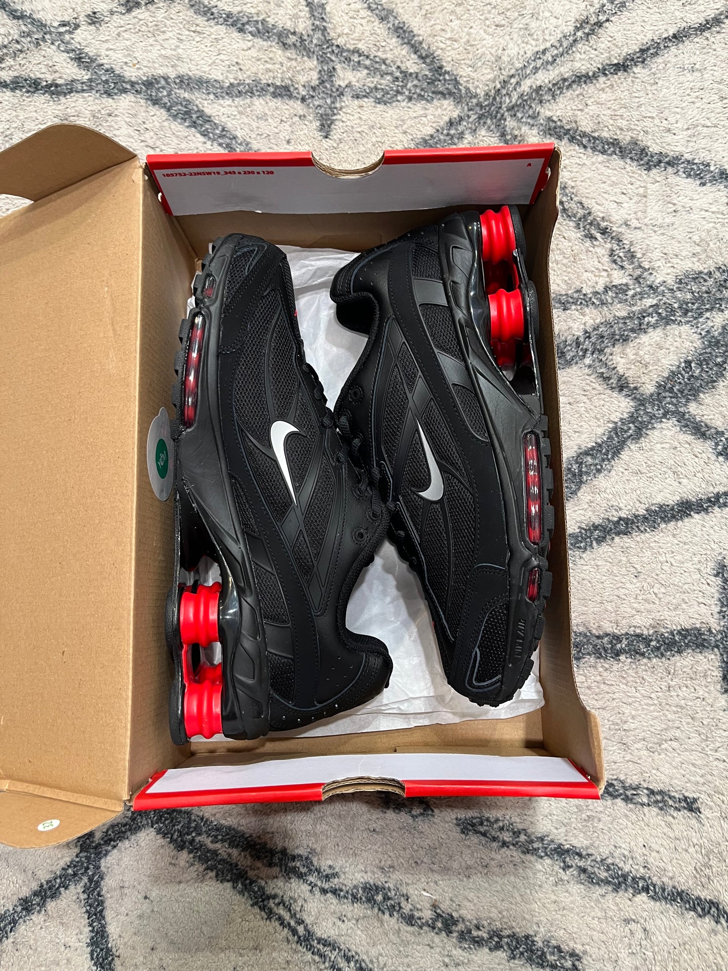 Nike Shox Ride 2 Black Metallic