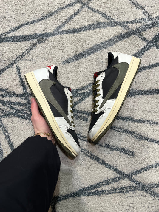 Air Jordan 1 Travis Olive