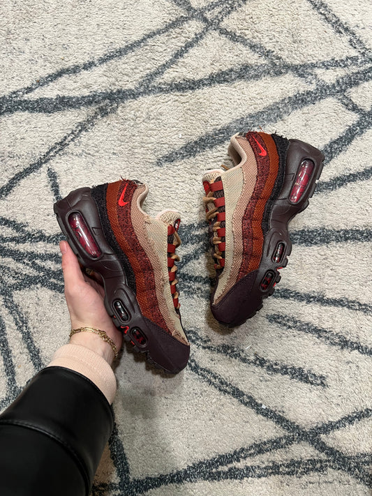 Nike Air Max 95 Anatomy Of Air Brown