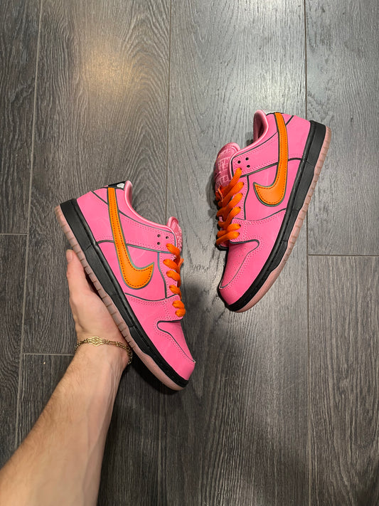 Nike Dunk SB Powerpuff Pink