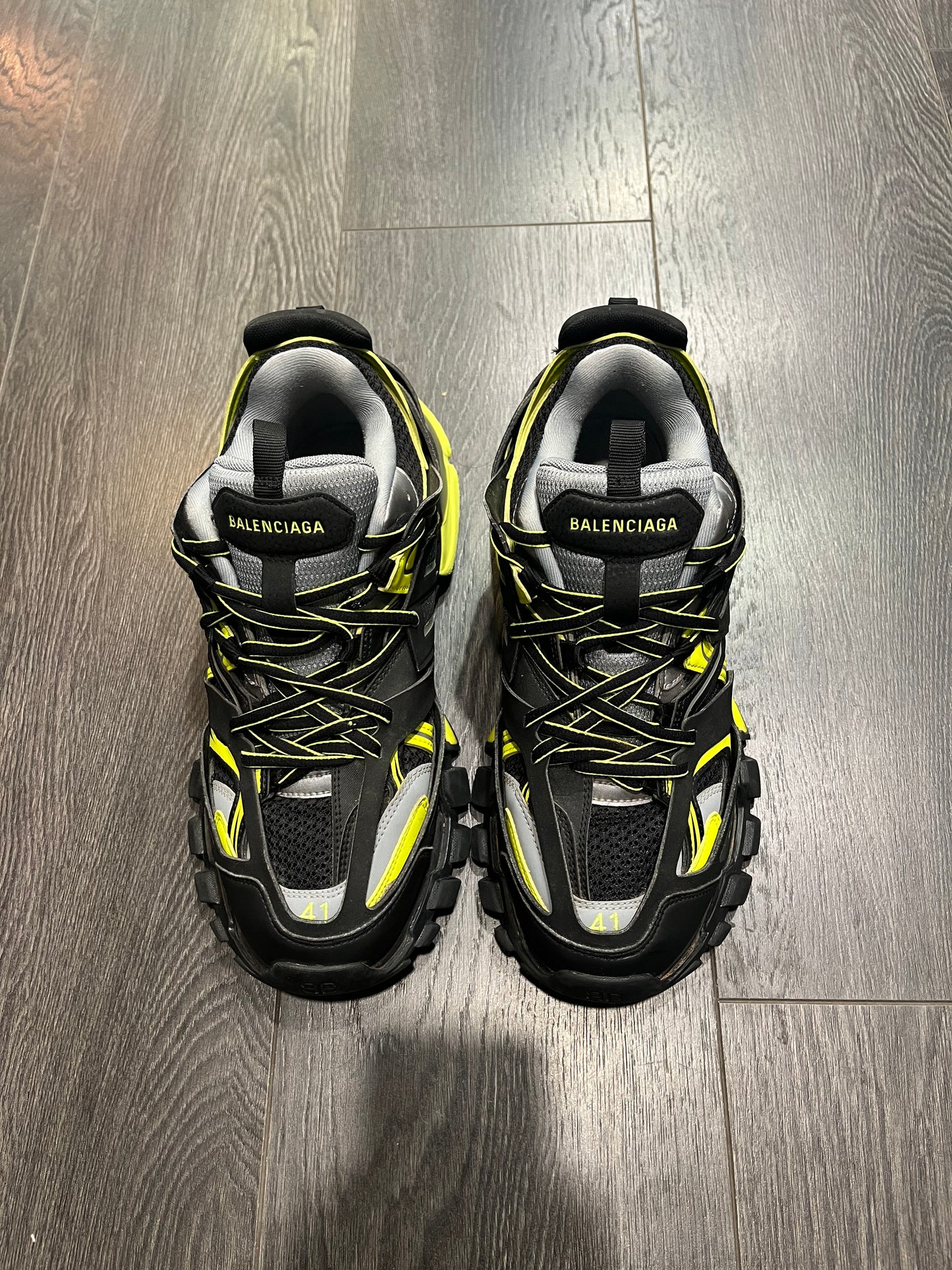 Balenciaga Track Neon
