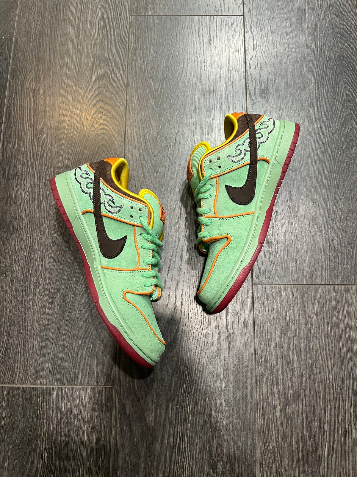 Nike Dunk Sb Tourmaline