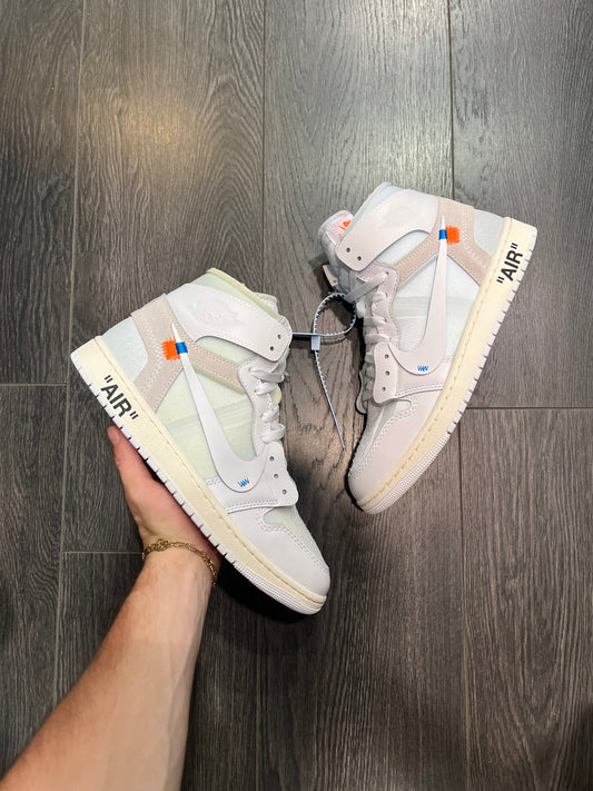 Air Jordan 1 Off White Alaska VAA
