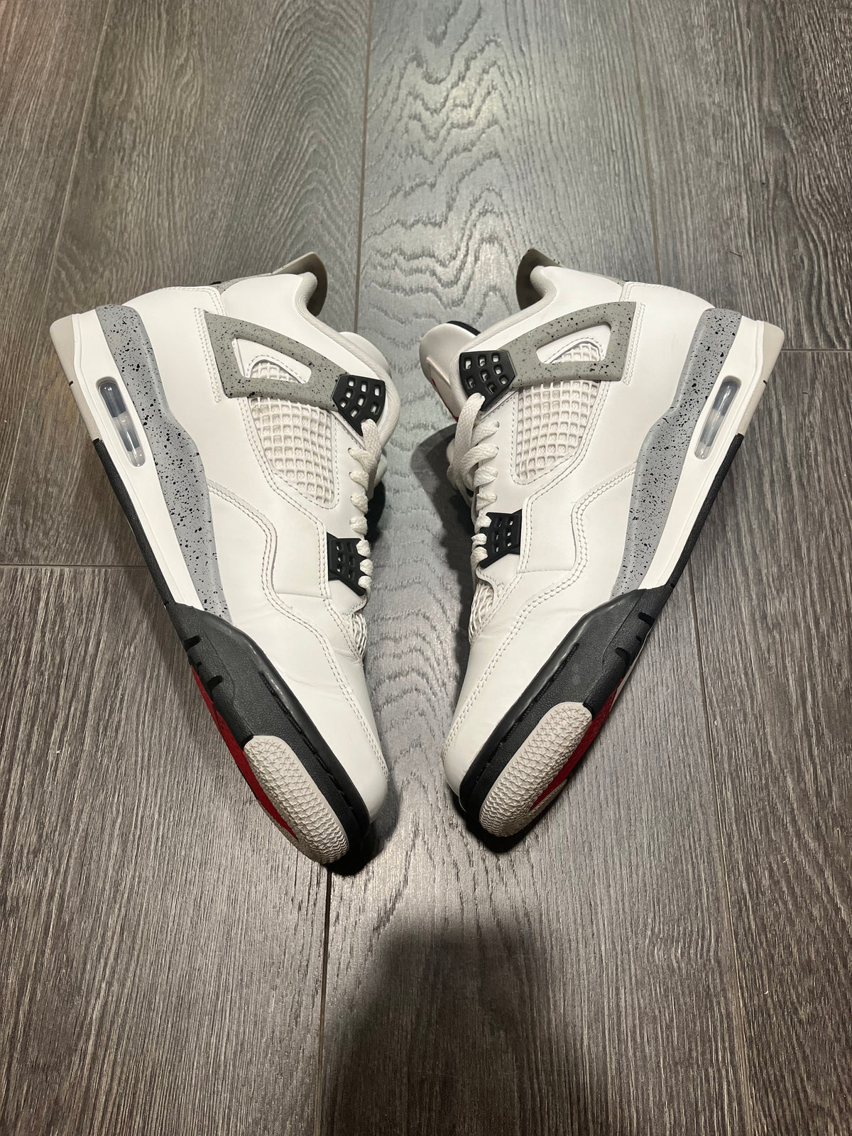 Air Jordan 4 White Cement