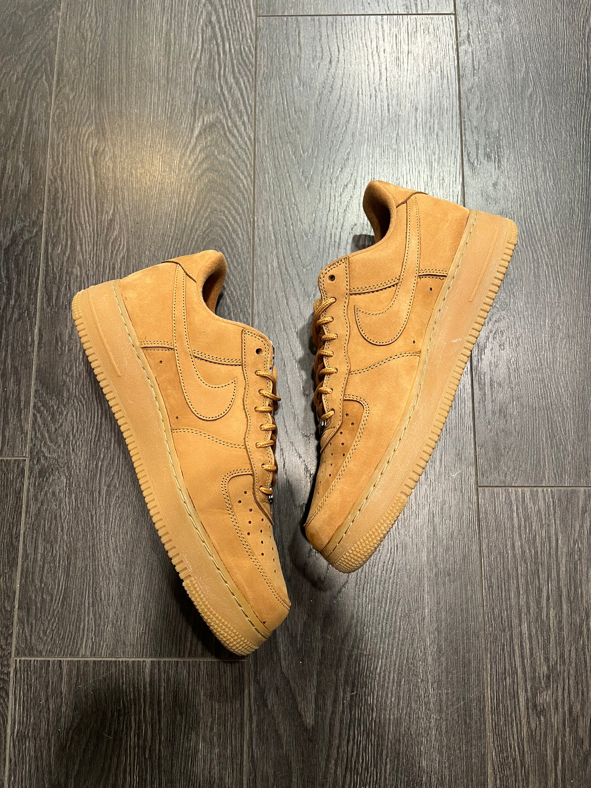 Nike Air Force 1 Supreme Gum Light Brown
