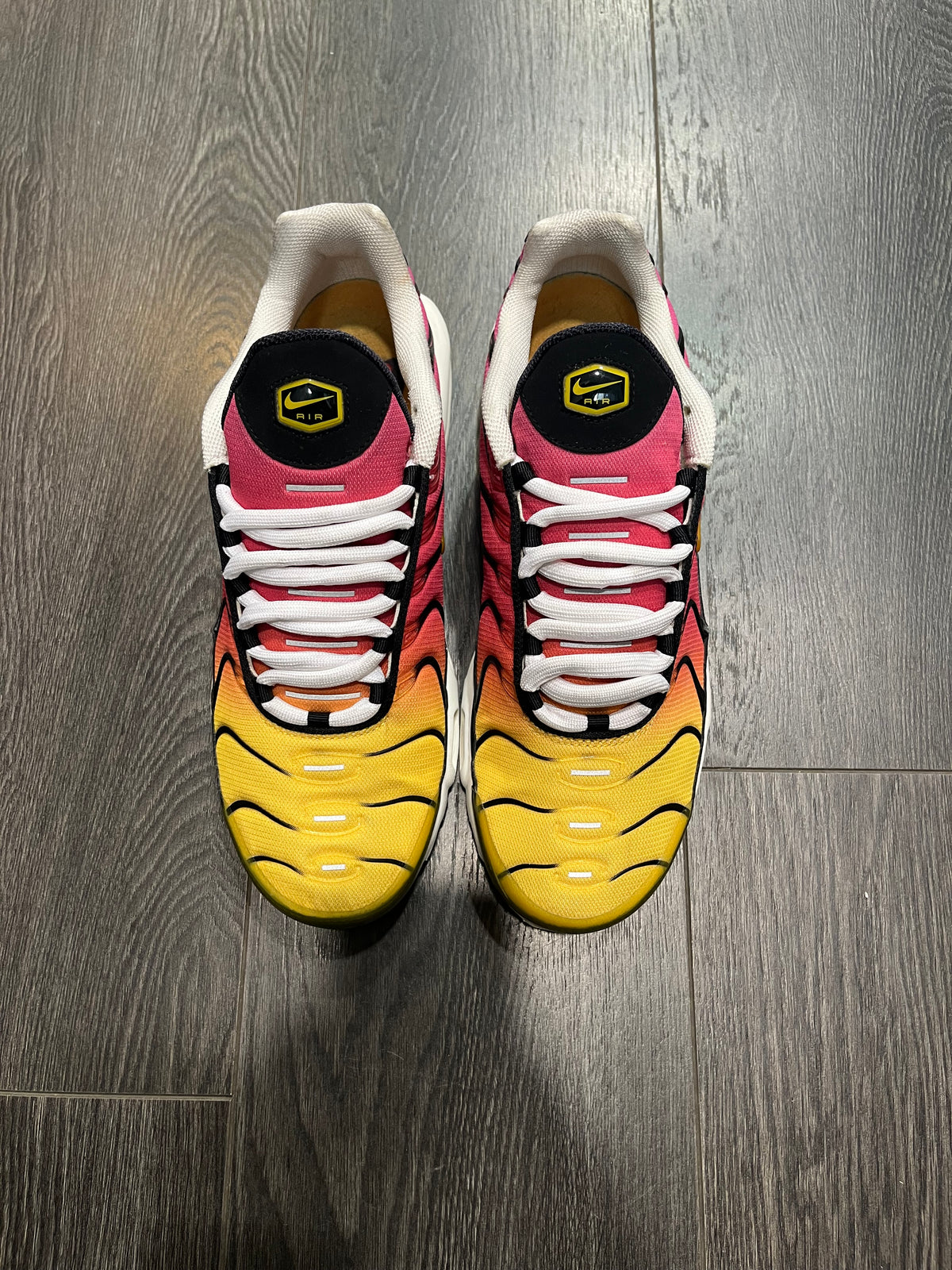 Nike Air Max Plus Gradient Yellow