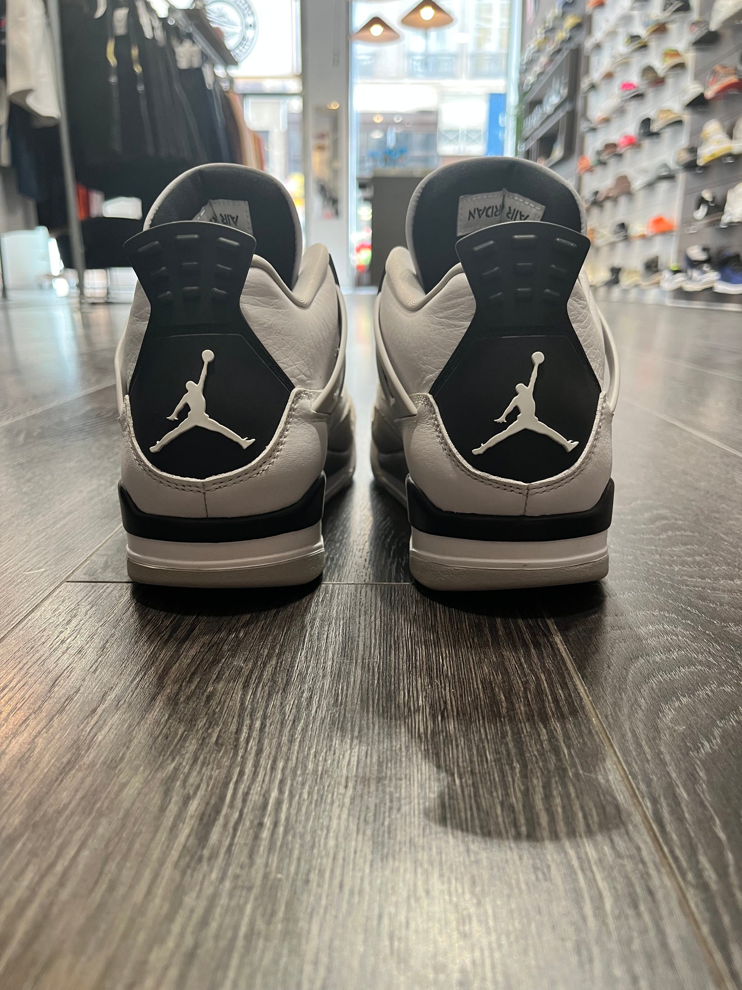 Air Jordan 4 Military Black