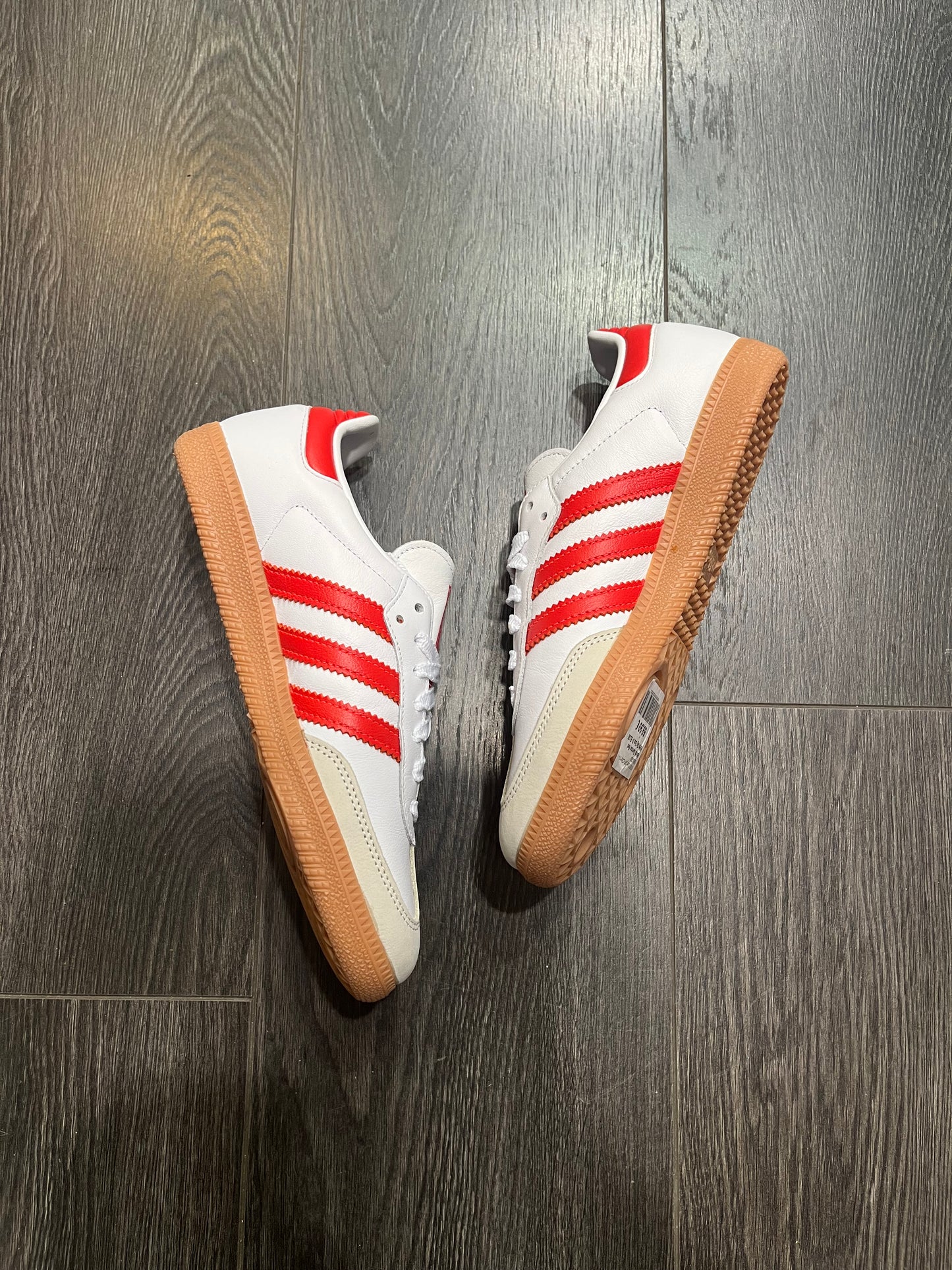 Adidas Samba Red White