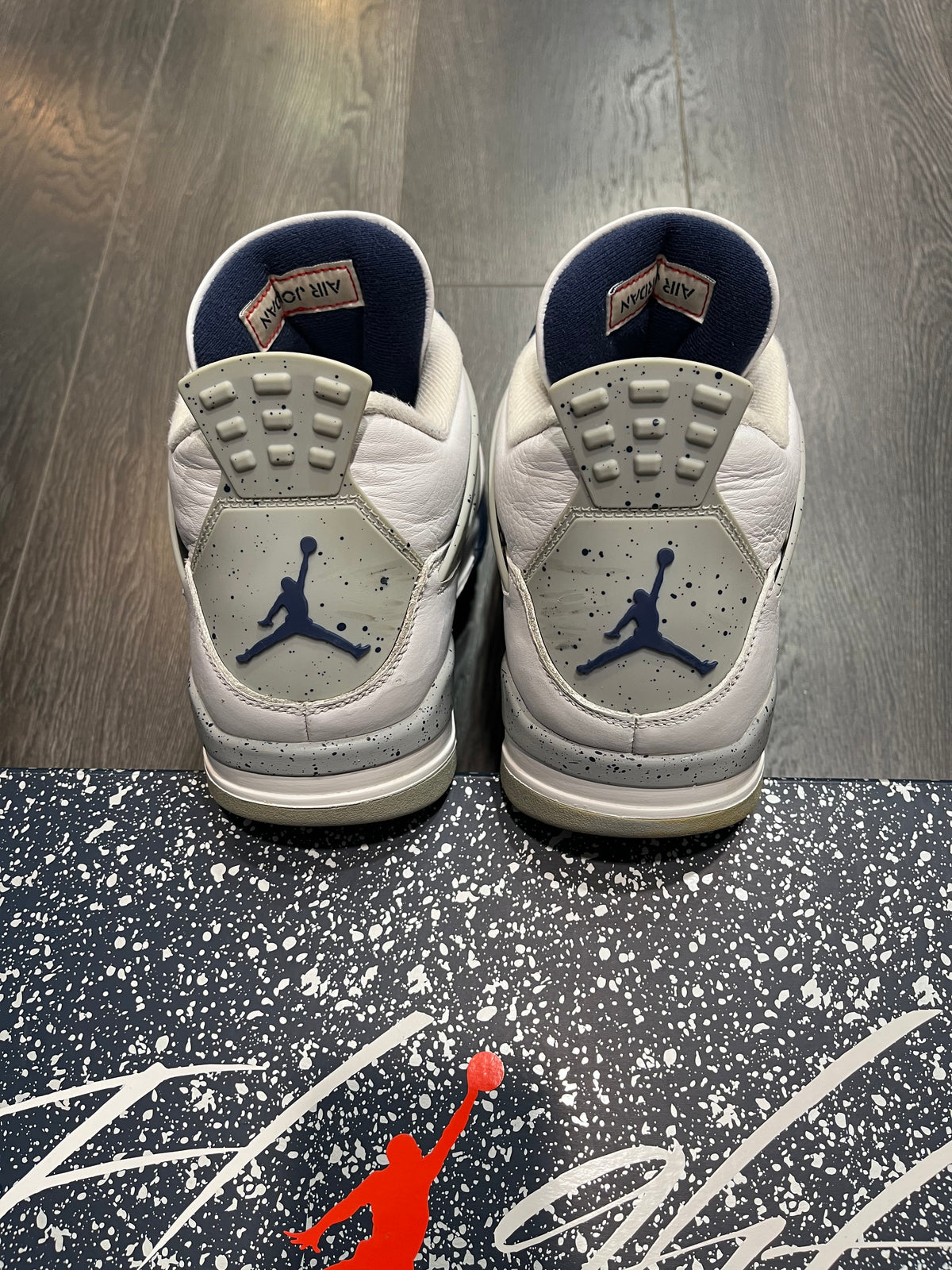 Air Jordan 4 Midnight Navy